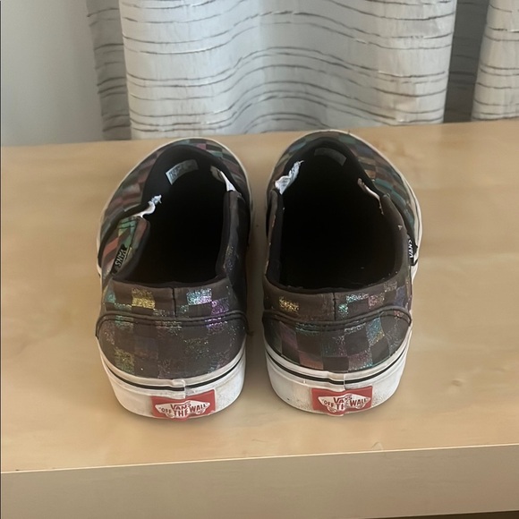 Vans Black Sneakers Classic Canvas Low-Top - Picture 3 of 3